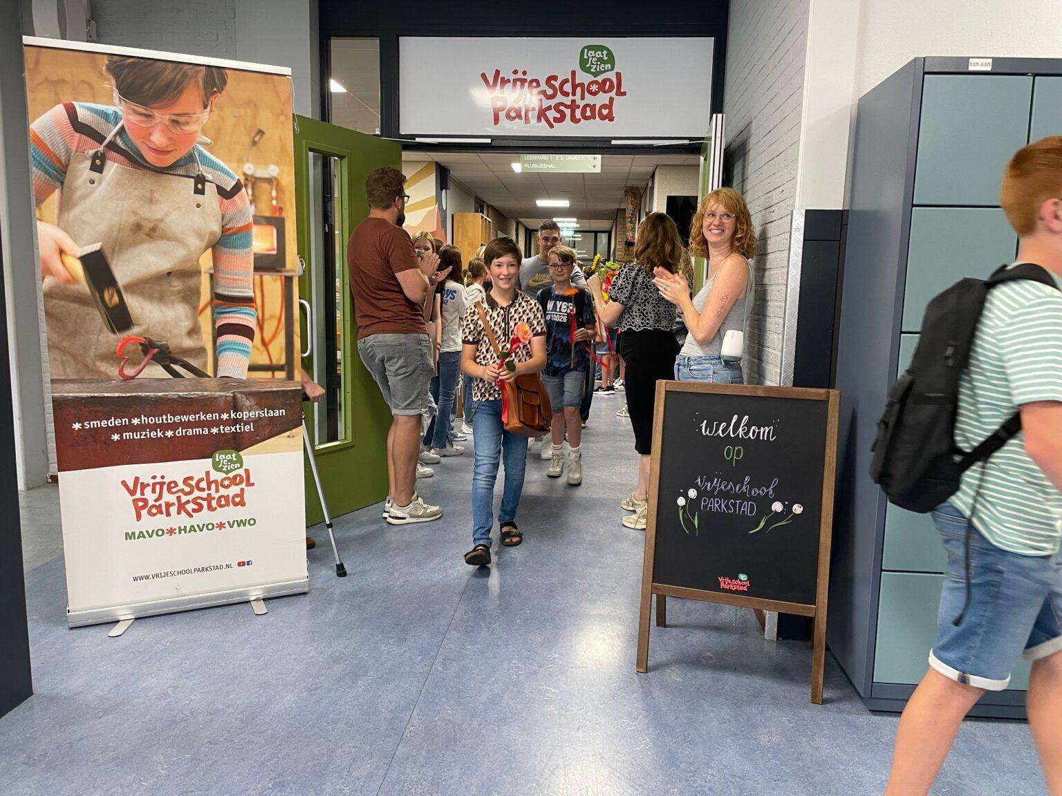 Vrijeschool Parkstad - voor mavo, havo en atheneum in Heerlen